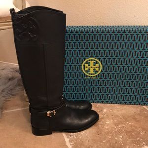 Tory Burch riding boot